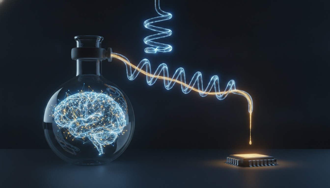 Model Distillation: How One AI Learns by "Copying" Another (and Why It Sparked a US-China Fight)
