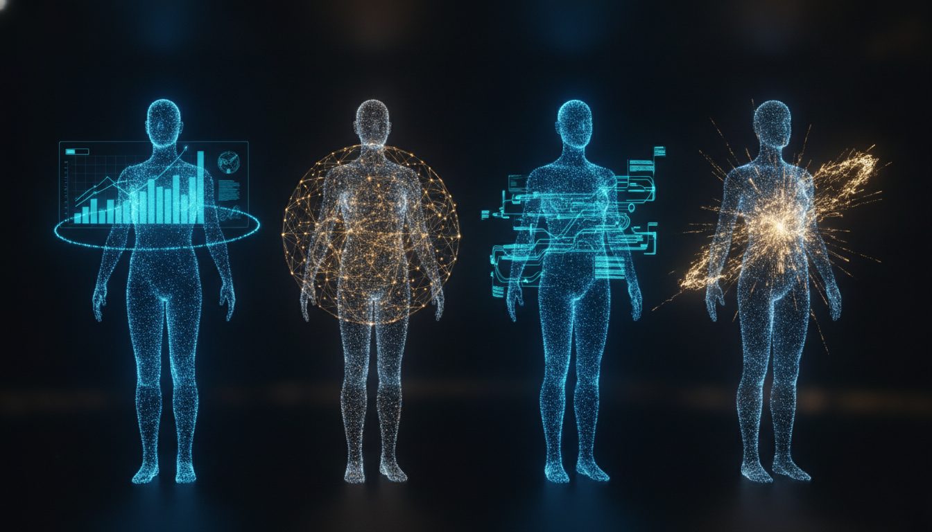 Las profesiones de datos explicadas: analista, científico, ingeniero y el nuevo especialista en IA