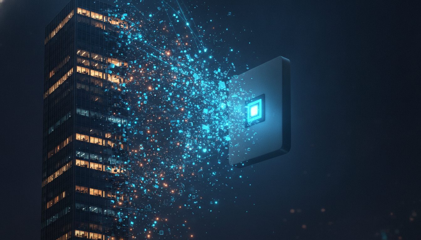 Your Services Firm Is Worth 6 for Every 1 of Software. AI Came for That Difference.